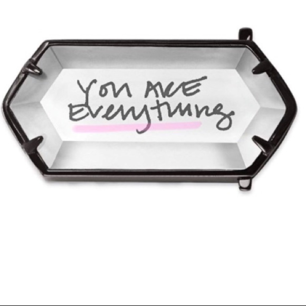 Photo Geo bar Hematite insert photo charm